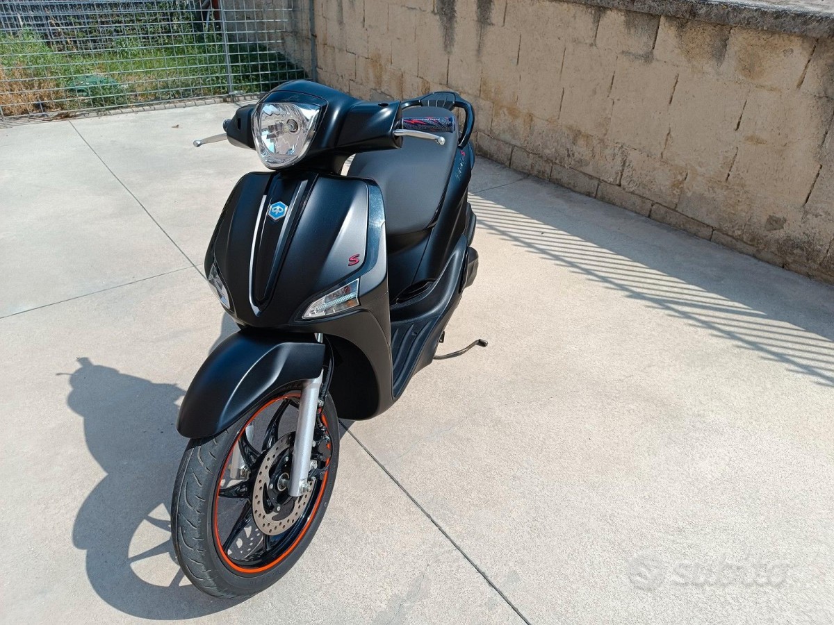 Piaggio Liberty S 50
