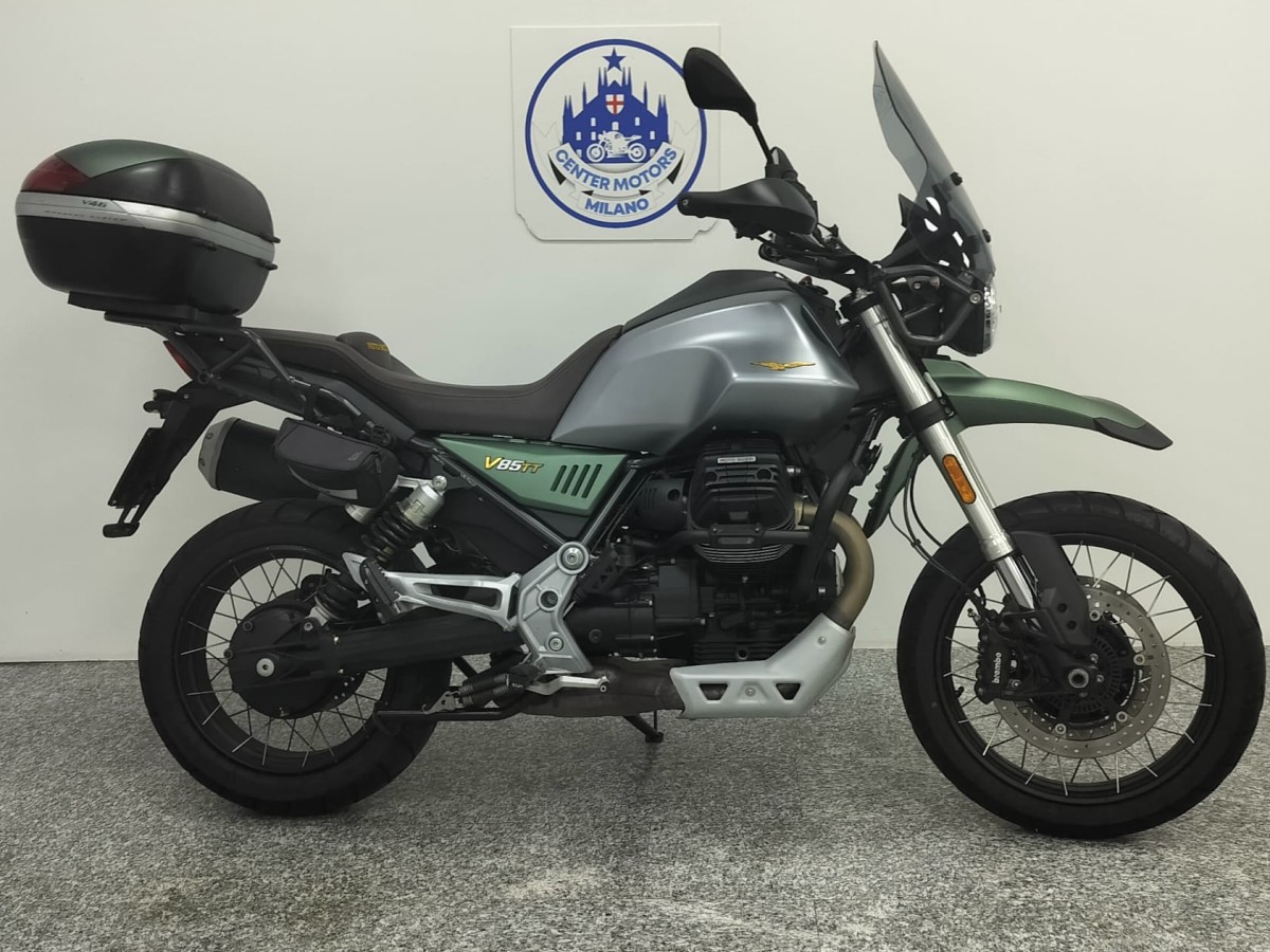 Moto Guzzi V85 TT Centenario