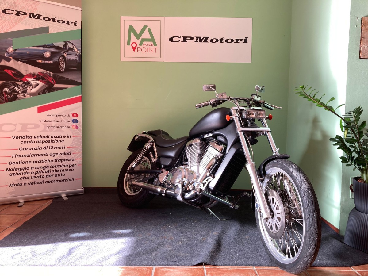 Moto Custom Usate Suzuki Intruder 1400 Usate In Vendita Suzuki