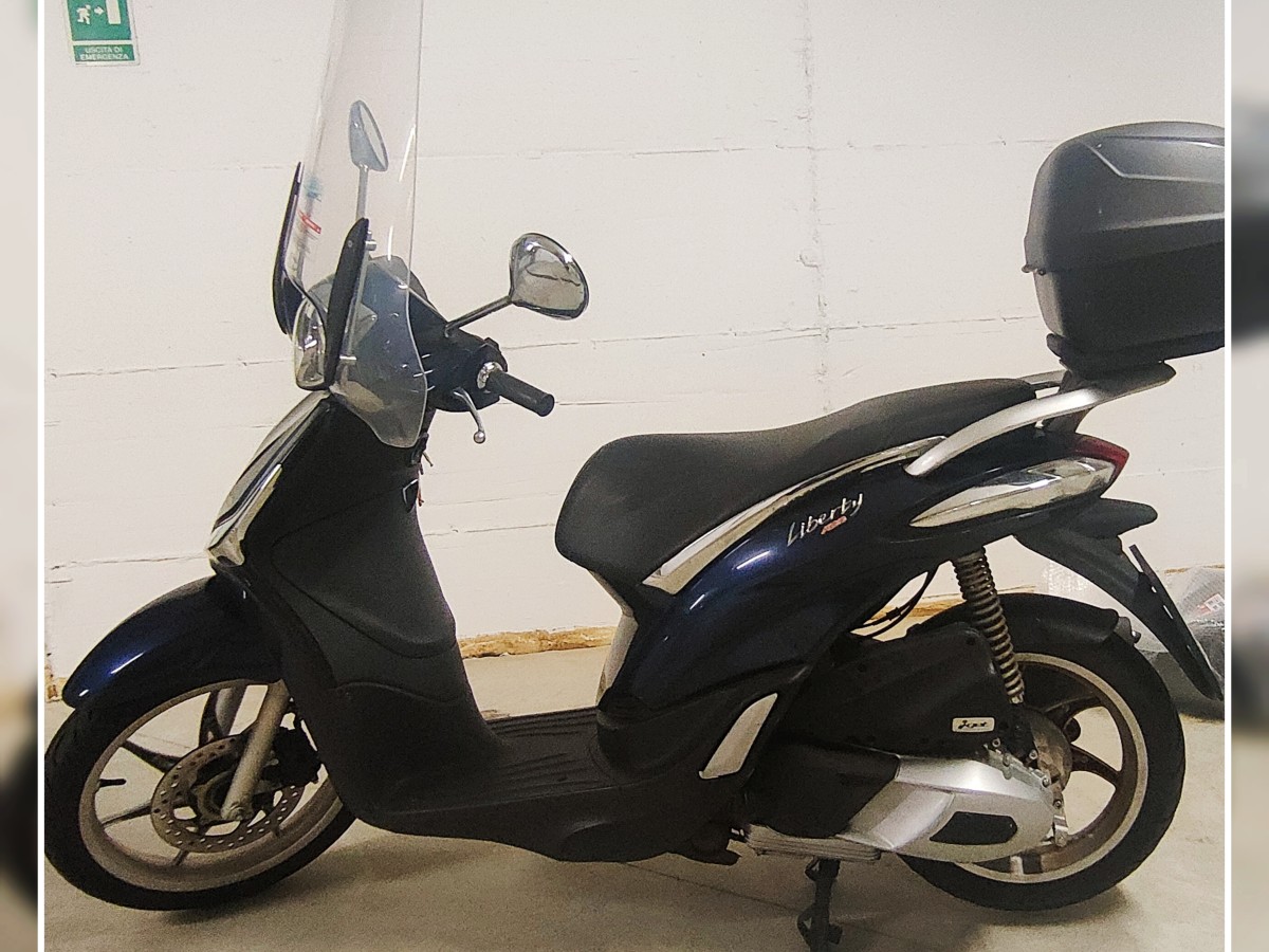 Moto Liberty Usato 125 Moto Usate Motorino 125 Liberty Usato