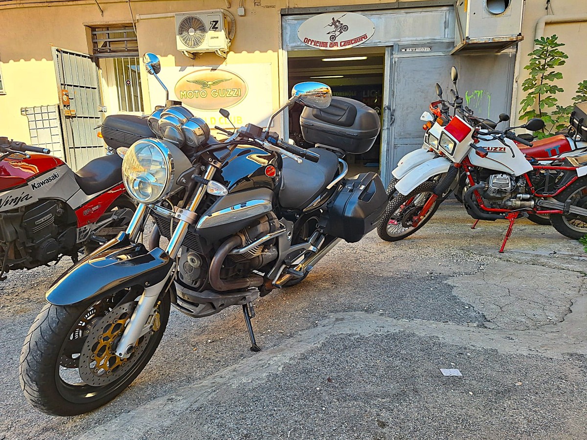 Moto Guzzi Breva 1100 ABS