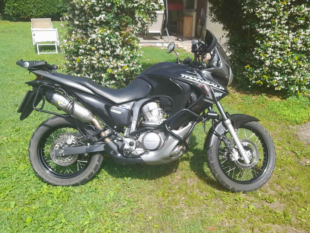 Honda Transalp 750 Usata Annuncio Moto Honda XL 700 V Transalp A