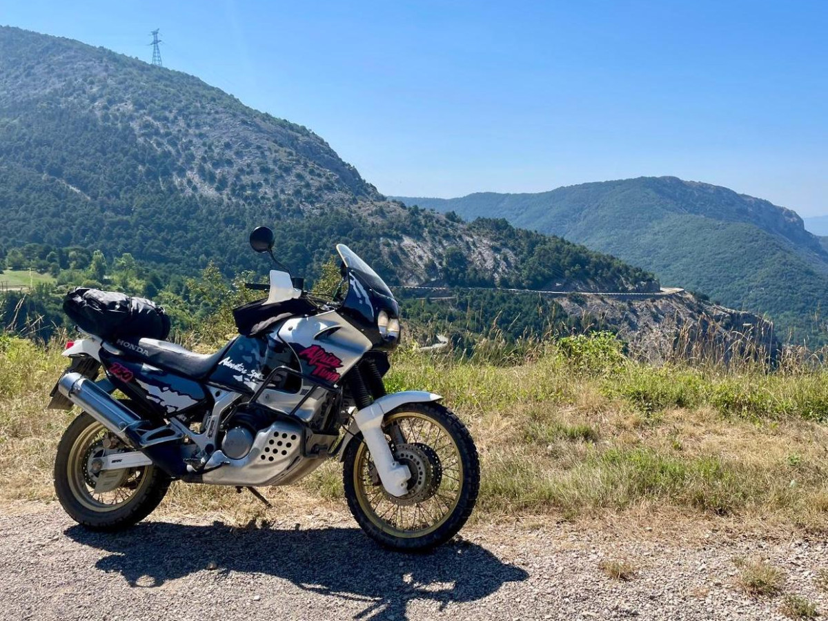 Honda XRV 750 Africa Twin
