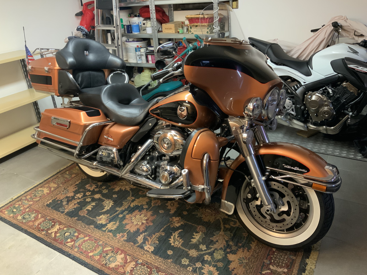 Harley-Davidson Touring Electra Glide