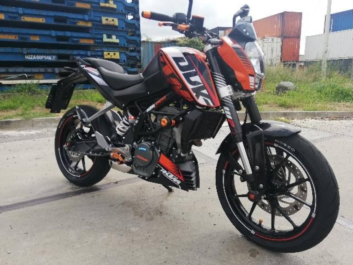 KTM 125 Duke ABS