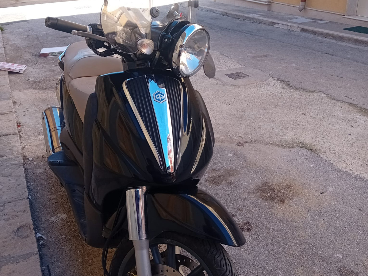 Piaggio Beverly 500 Cruiser