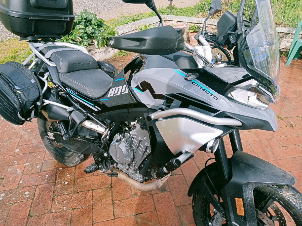 CFMOTO 800MT Sport