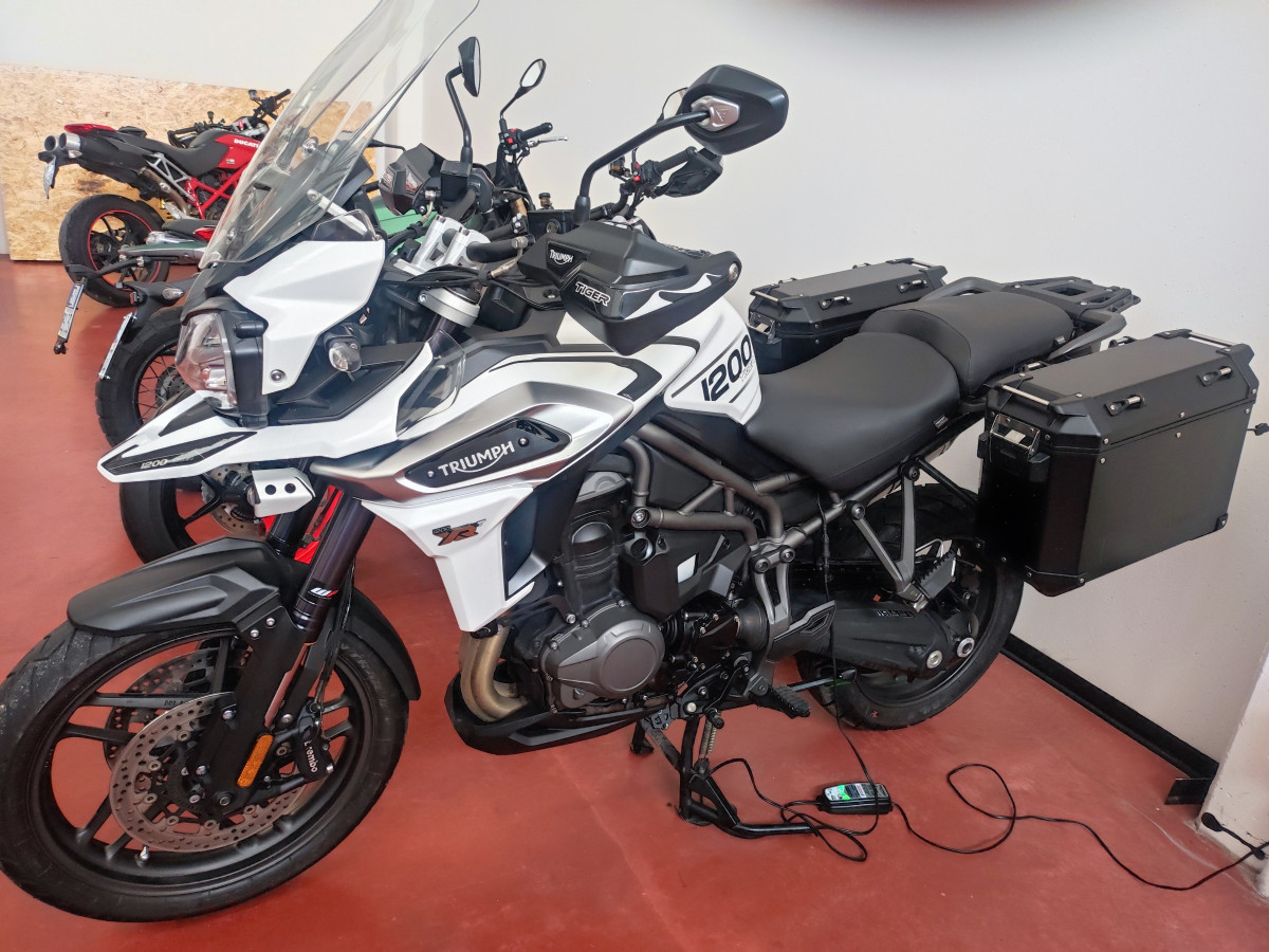 Triumph Tiger 1200 XRt
