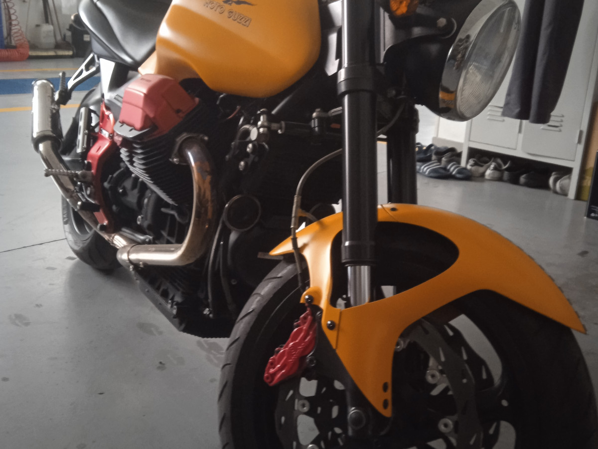Moto Guzzi V 11 Sport Naked