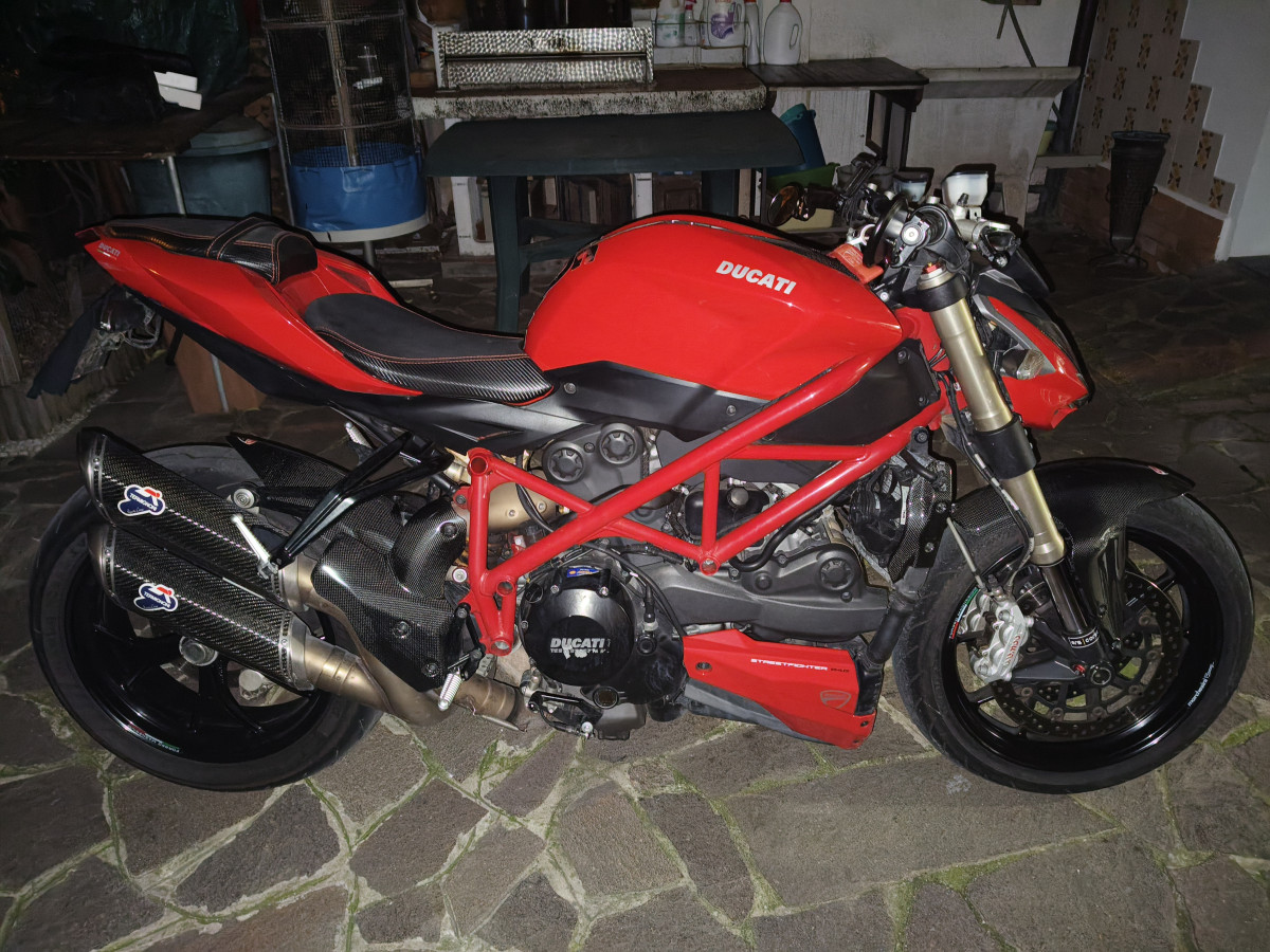 Ducati Streetfighter 848
