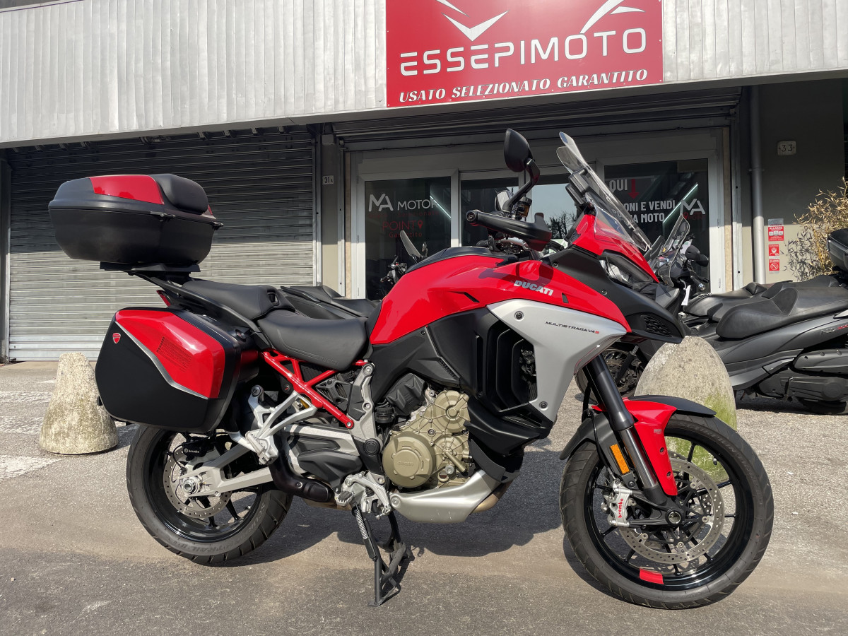 Multistrada Enduro Termignoni Multistrada 1200 Usato Originale