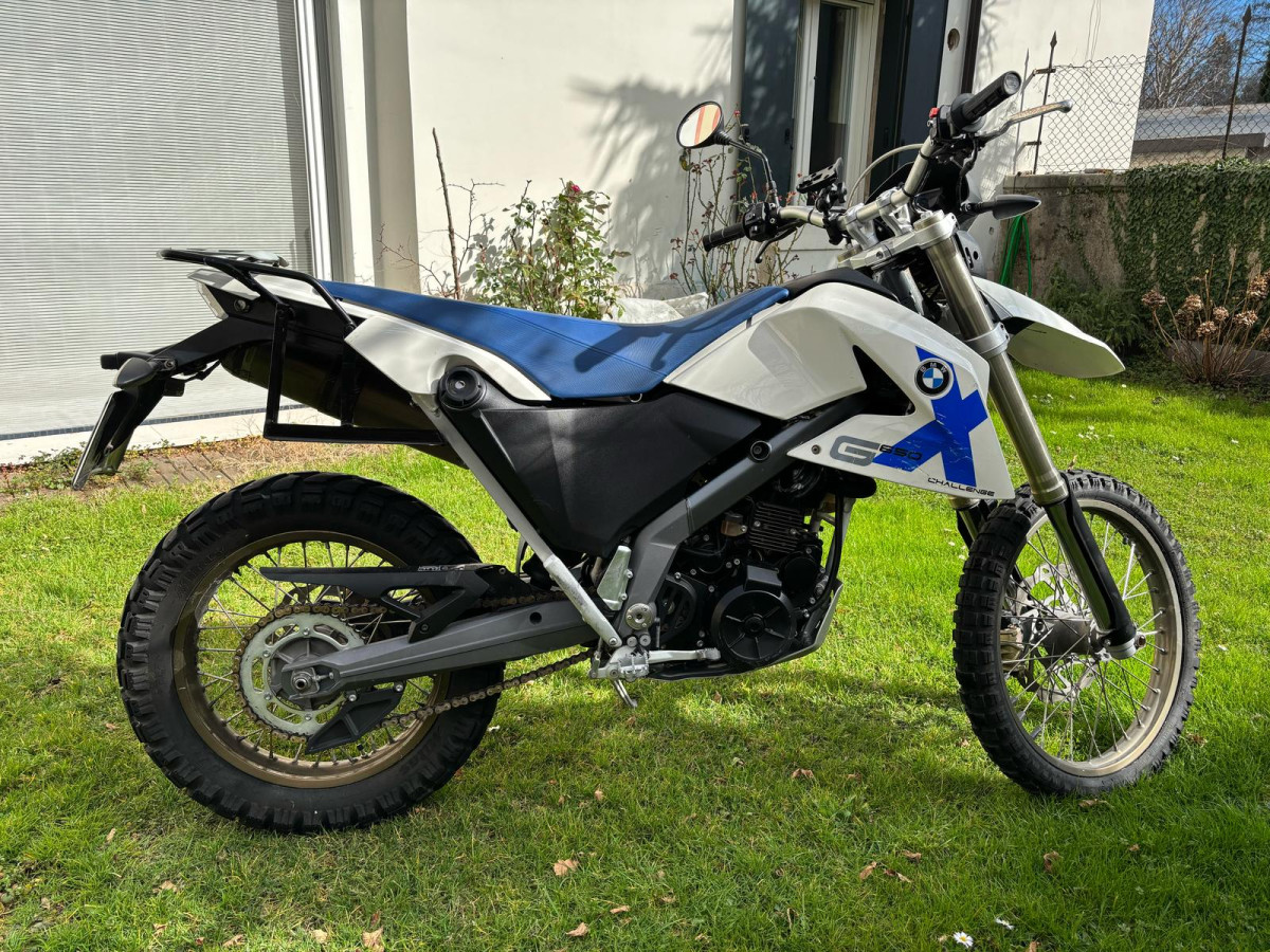 BMW G 650 Xchallenge