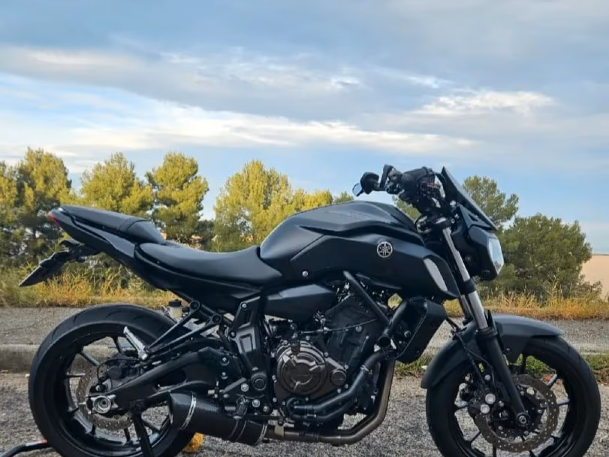 Yamaha MT-07 ABS 35kW