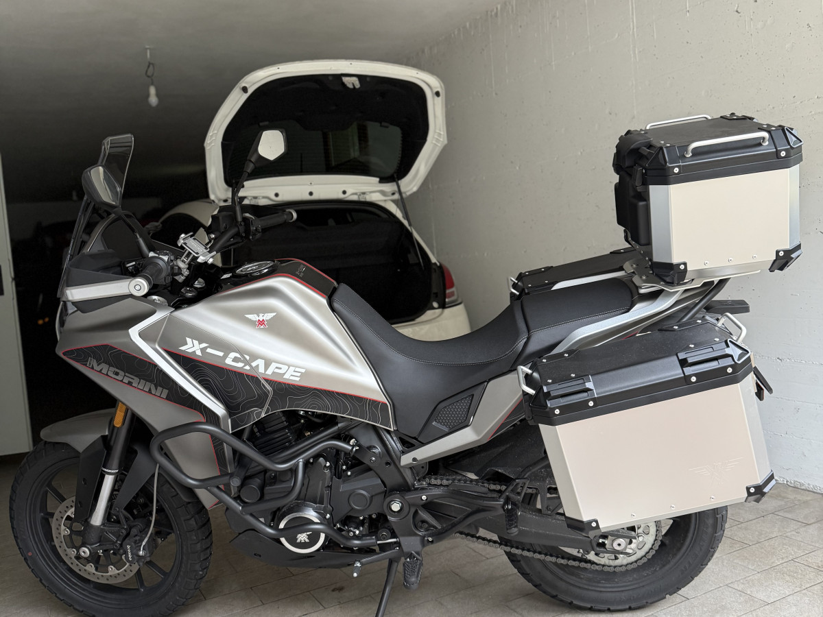 Moto Morini X-Cape 649 (cerchi in lega)