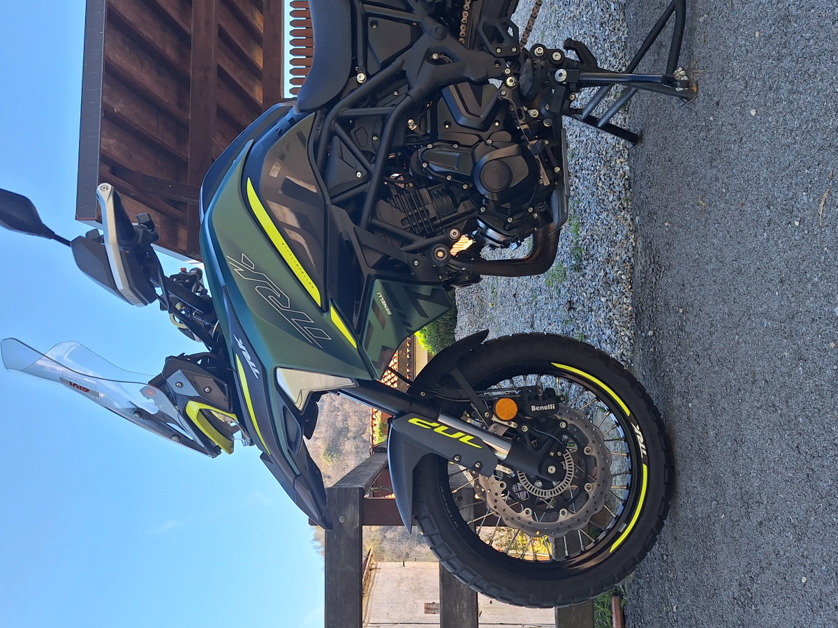 Benelli TRK 702 X
