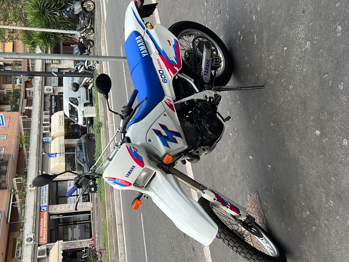 Yamaha TT600