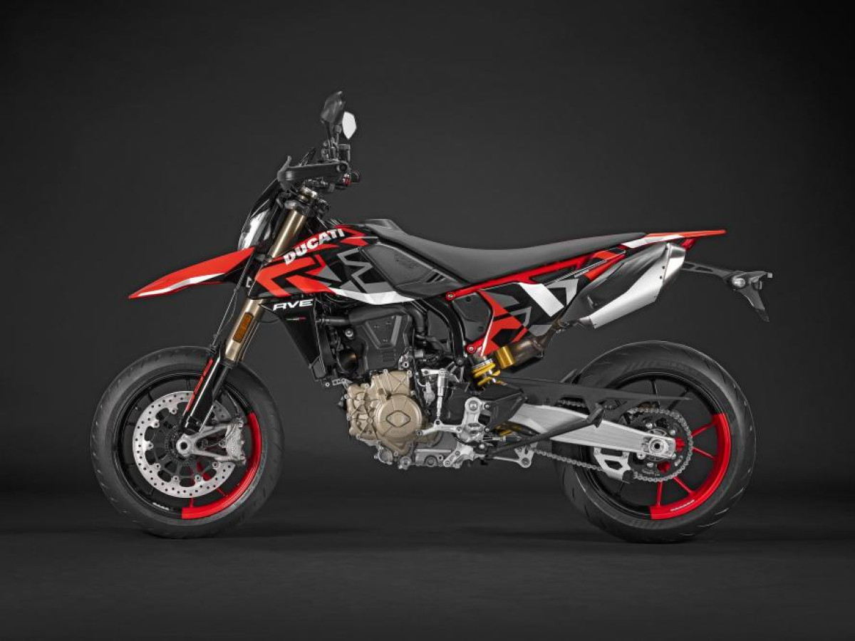Ducati Hypermotard 698