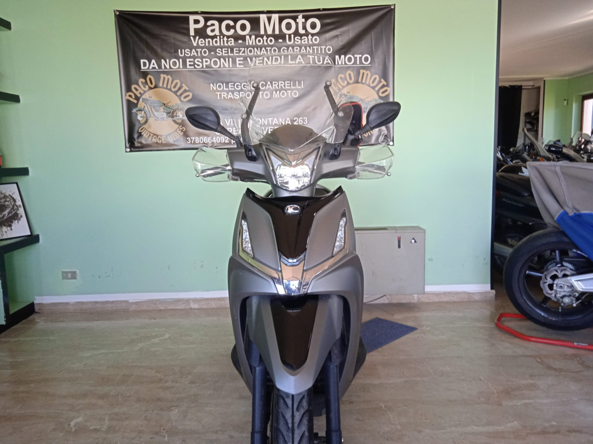 Kymco Agility 300i ABS