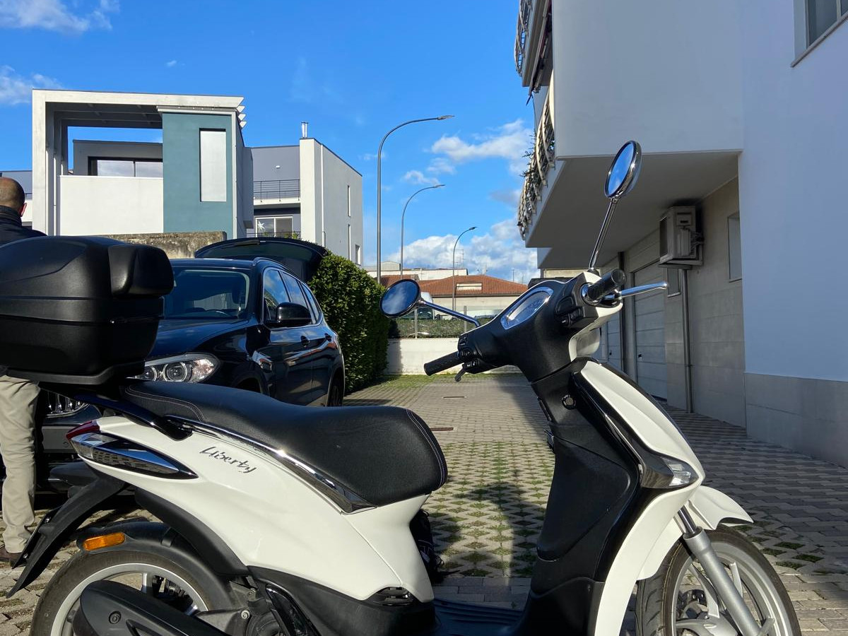 125 Abs Liberty 50 Bianco Usato Motorcycle Piaggio Liberty 125 2t