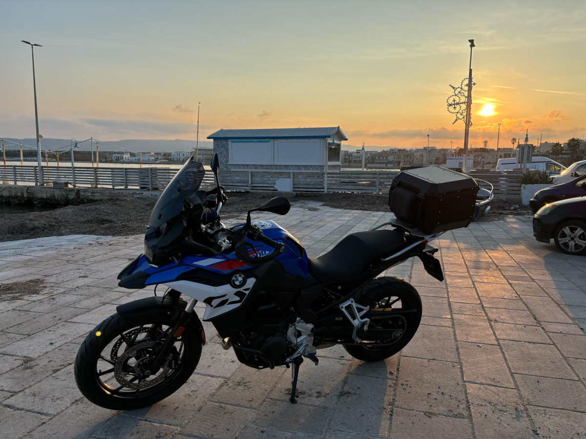 BMW F 800 GS ABS