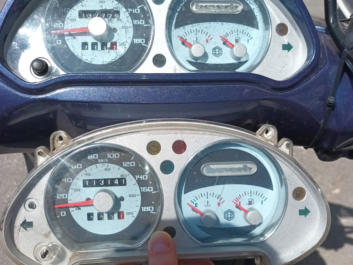 Piaggio Beverly 500