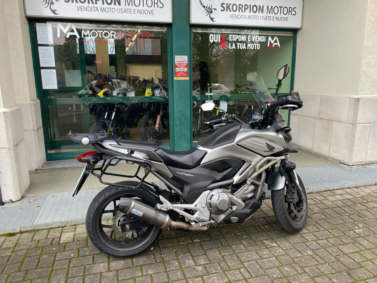 Honda NC 700 X ABS DCT