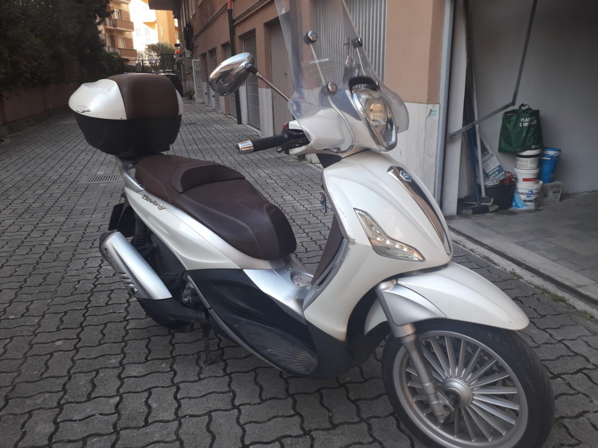 Piaggio Beverly 300 i.e.