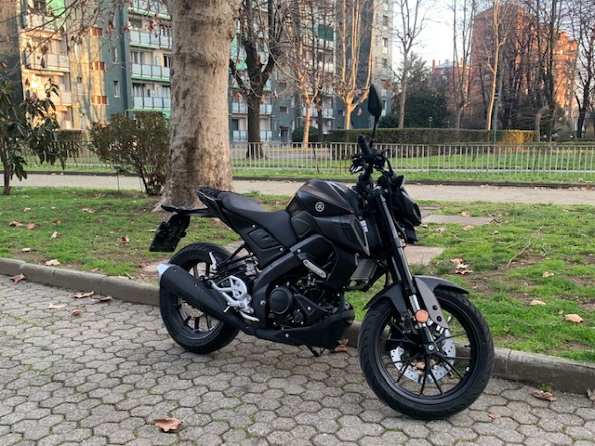 Yamaha MT-125 ABS