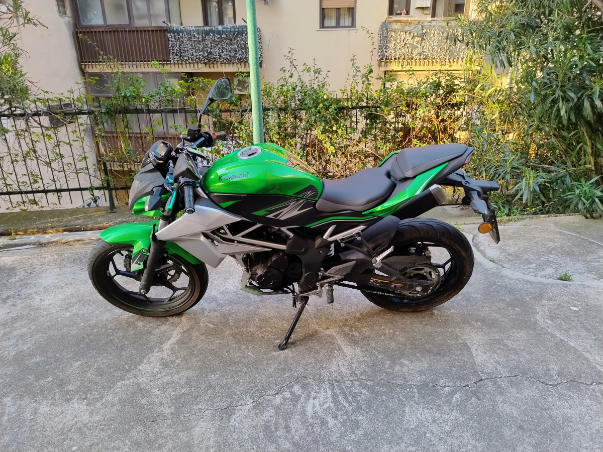 Kawasaki Z 125