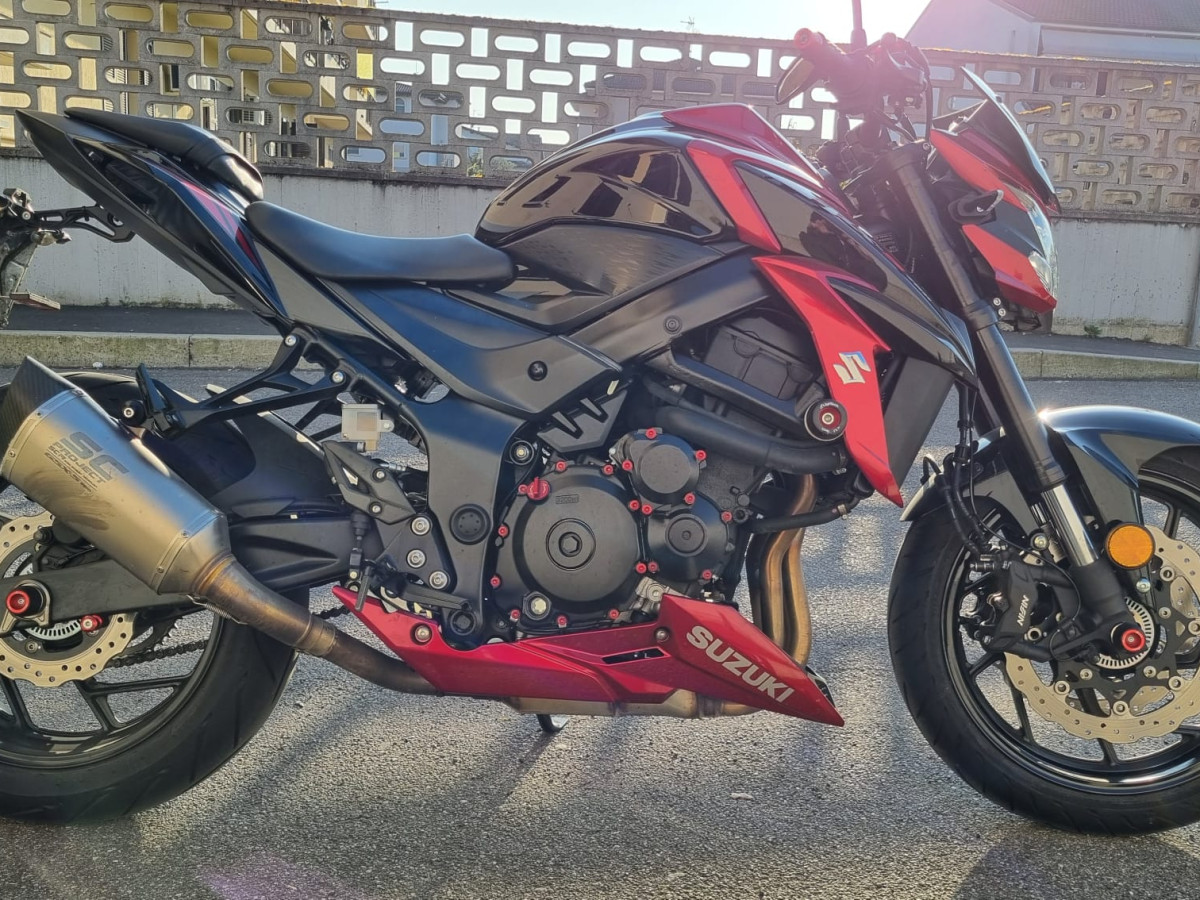 Suzuki GSX S 750 Z ABS YUGEN