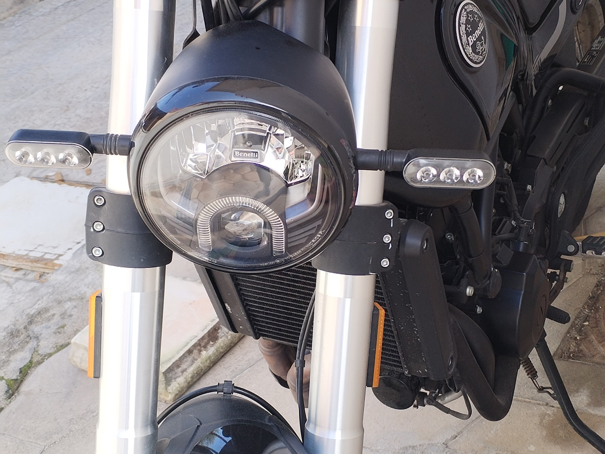 Benelli Leoncino 500 Trail