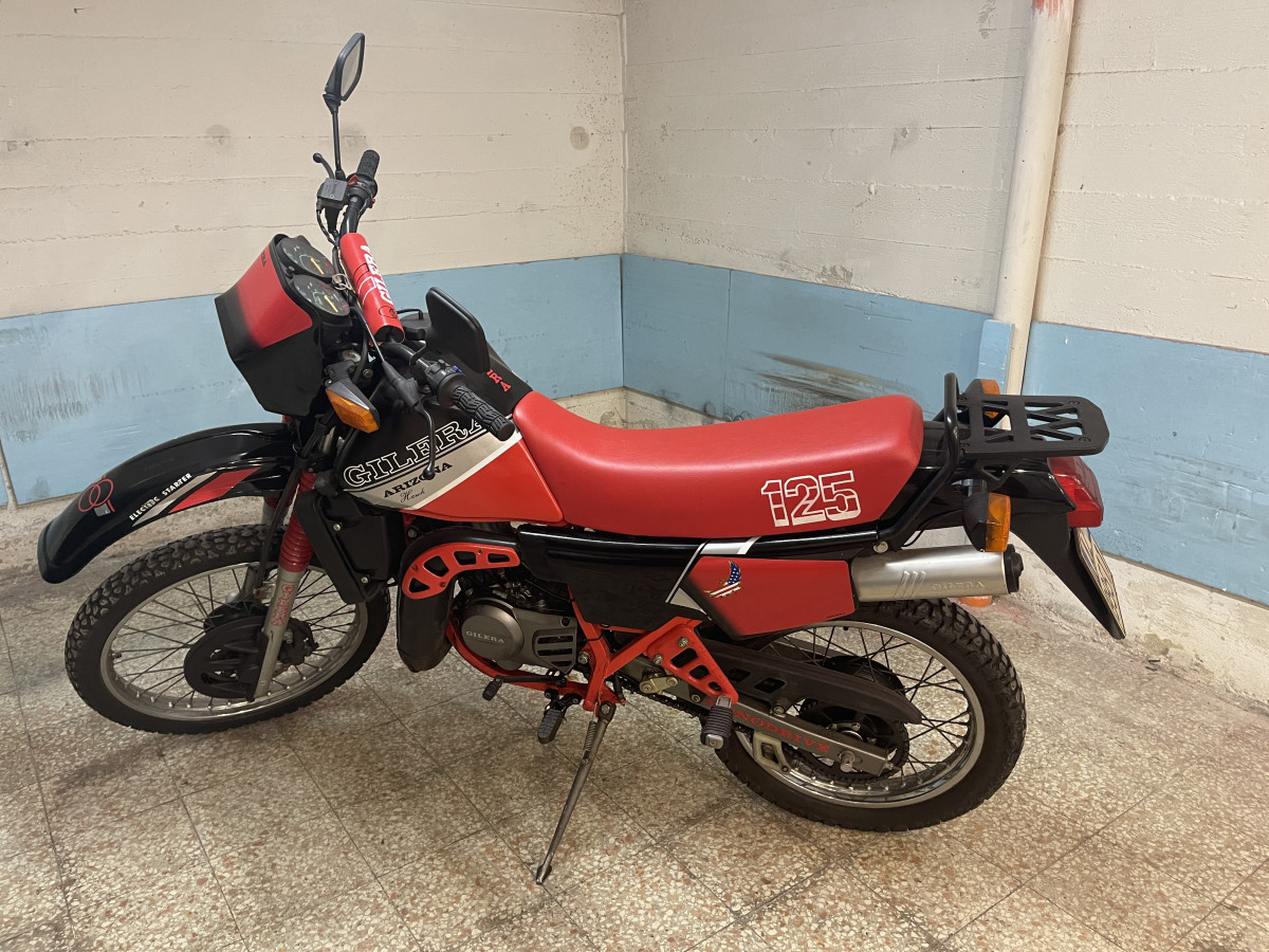 Gilera Arizona 125