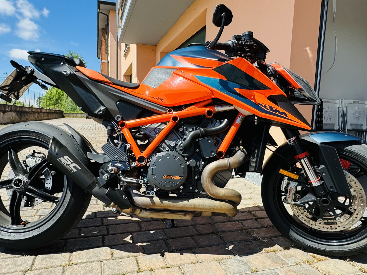 KTM 1290 Super Duke R