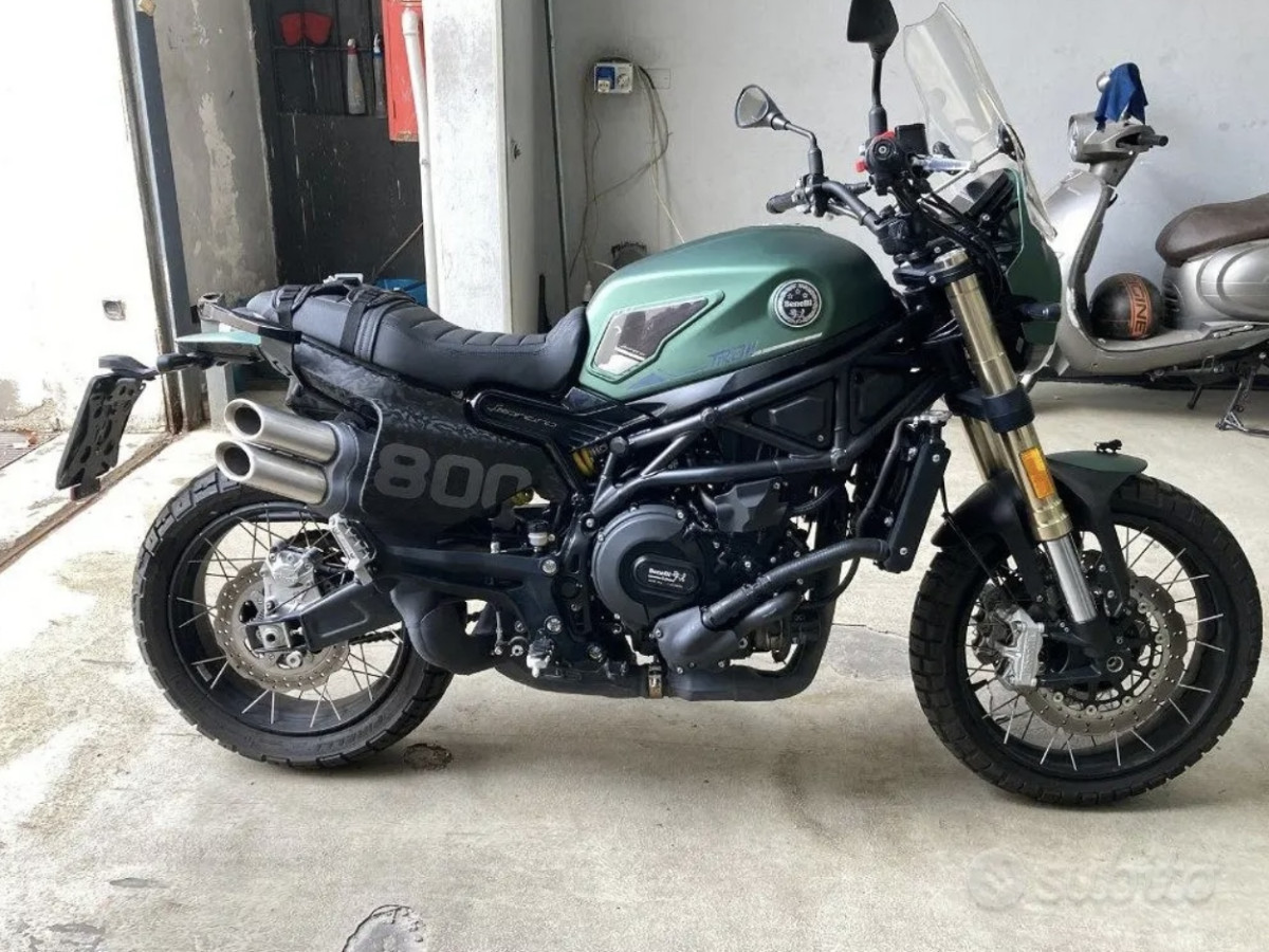 Benelli Leoncino 800 Trail