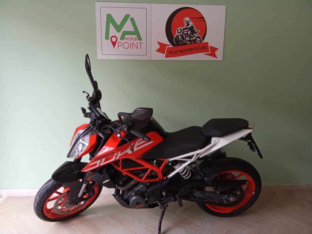 KTM 390 Duke ABS