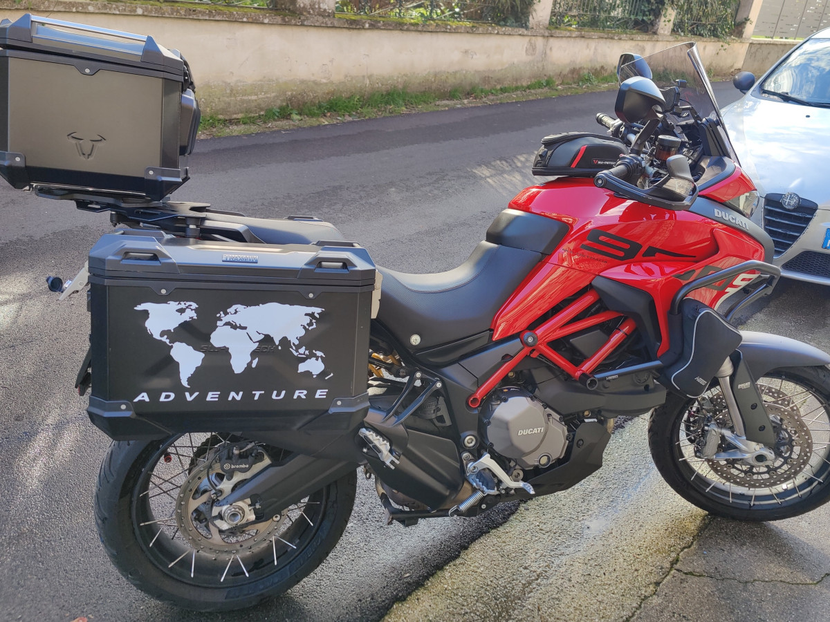 Ducati Multistrada 950 S
