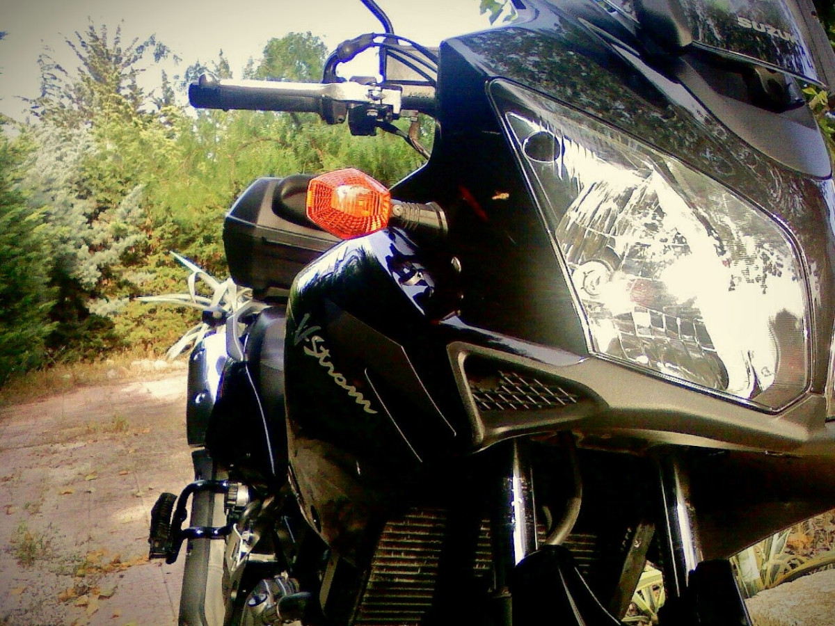 Suzuki V Strom DL 650