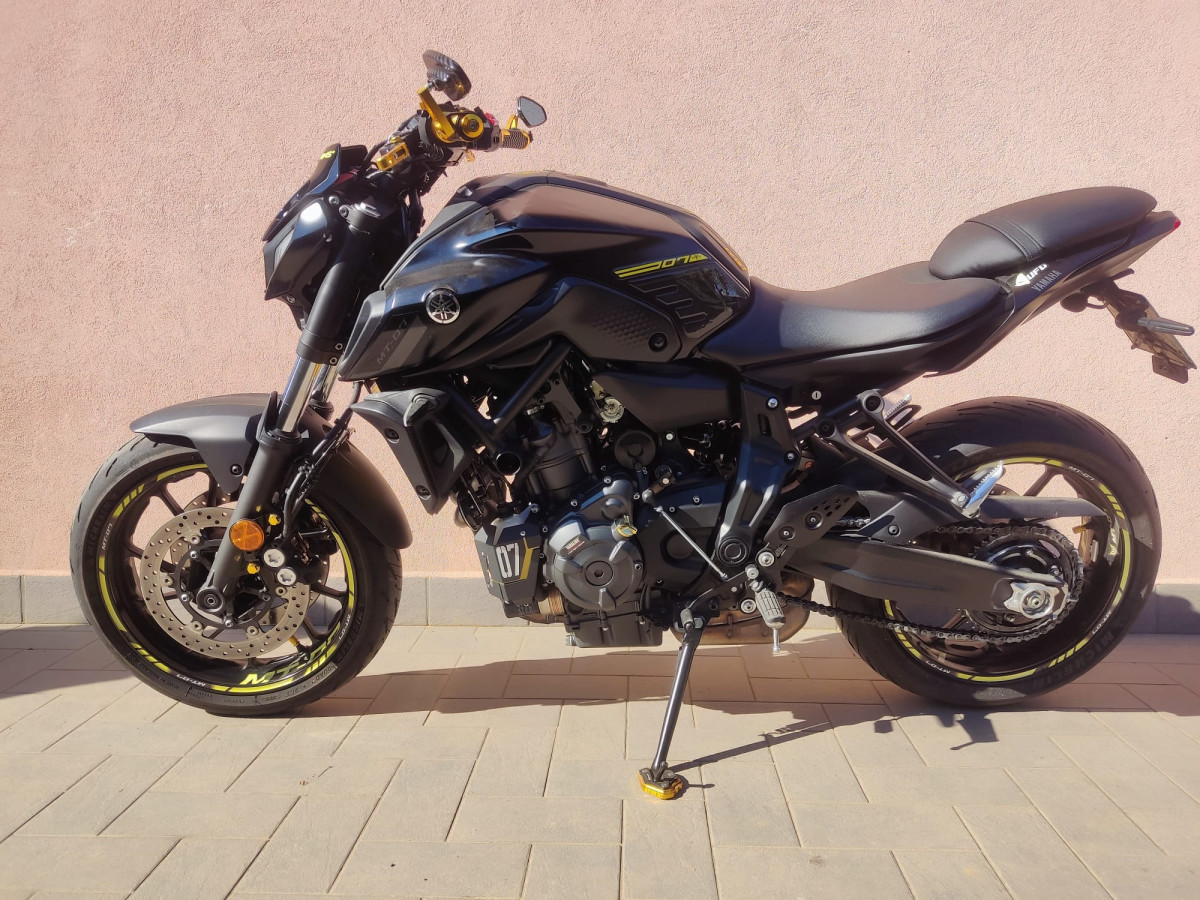 Yamaha MT-07 ABS 35kW