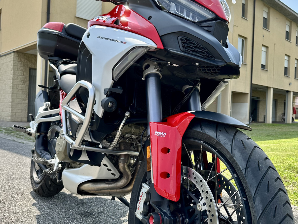 Ducati Multistrada V4 S Travel & Radar