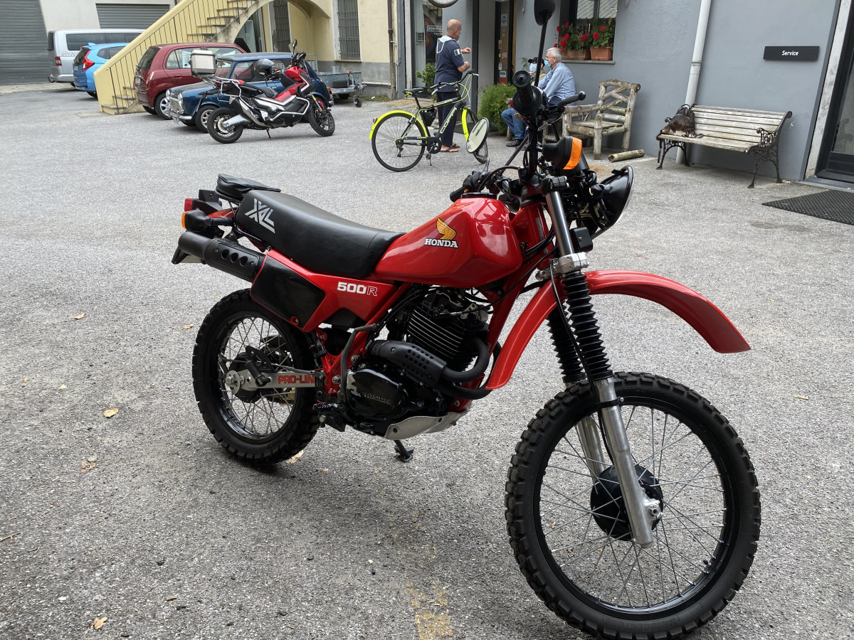 Honda XL 500