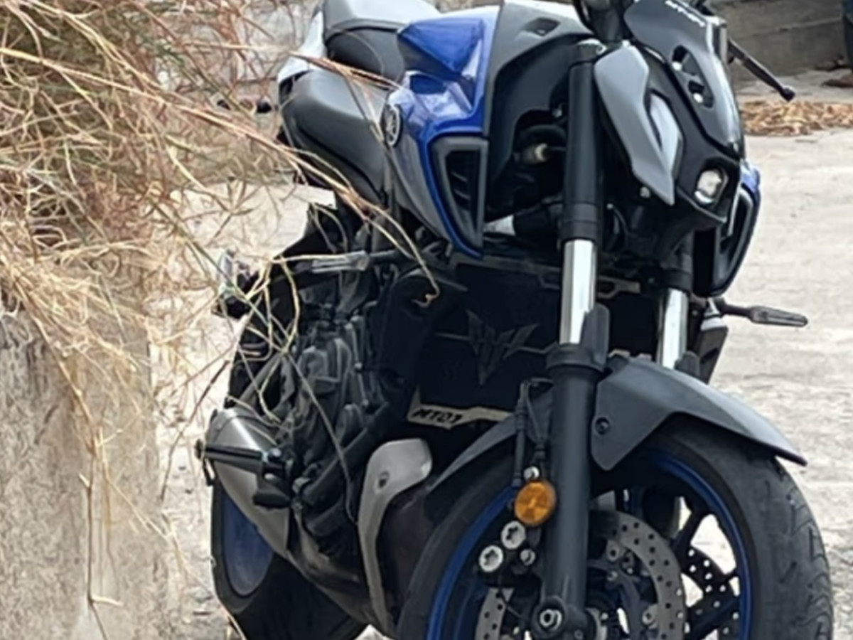 Yamaha MT-07 ABS