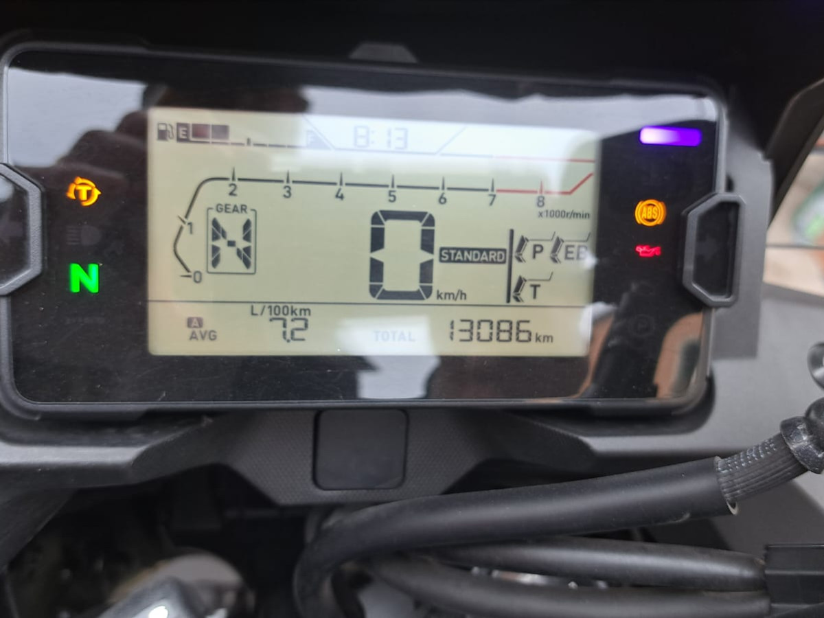 Honda NC 750 X ABS DCT Travel