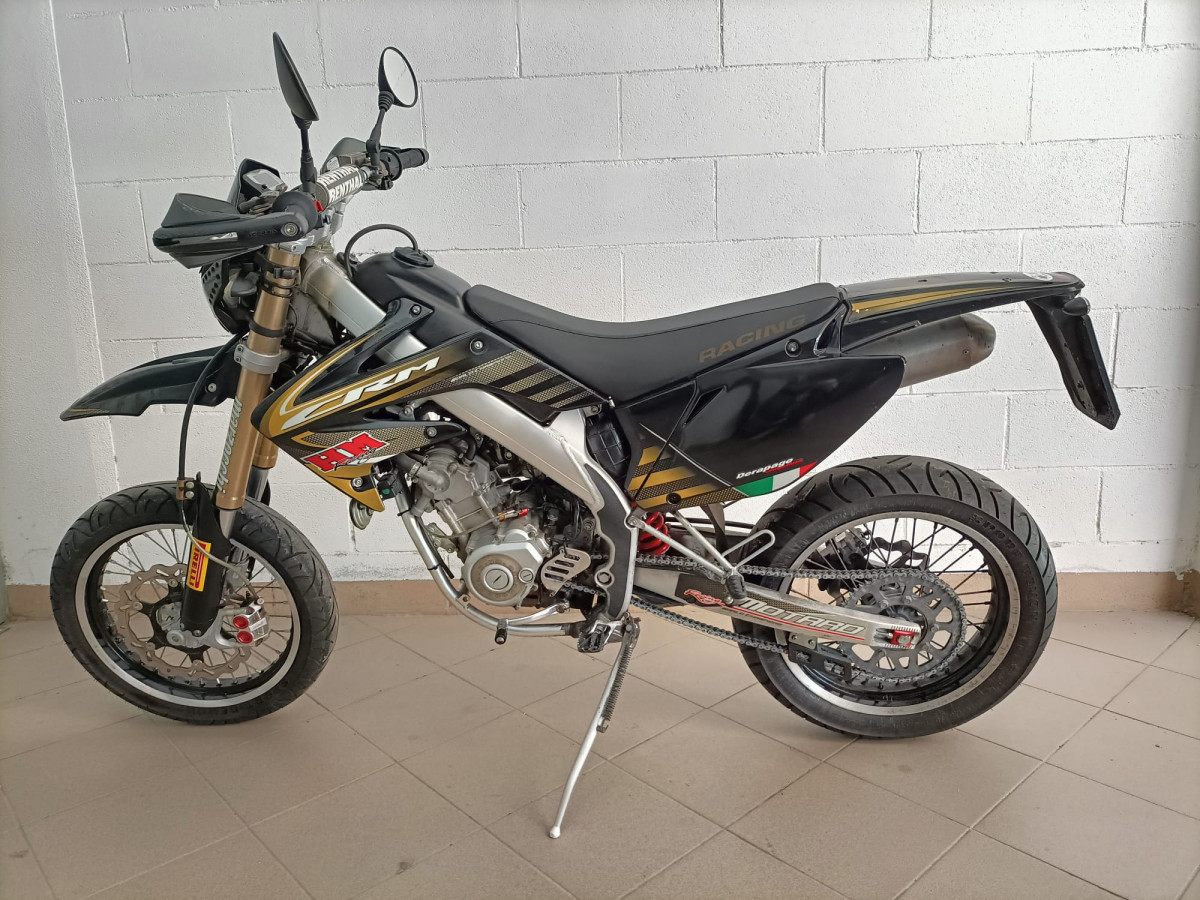 HM CRM 125 Derapage Competition
