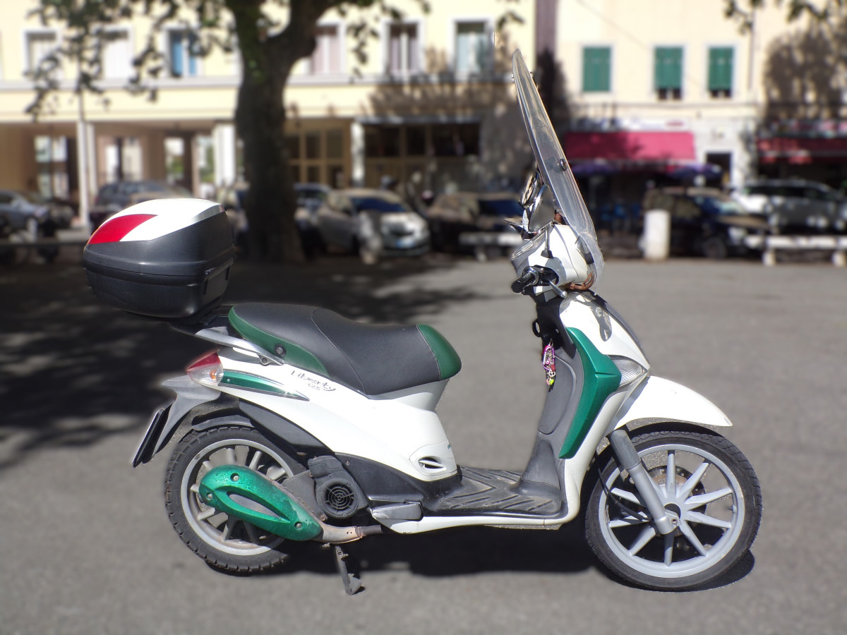 Piaggio Liberty 125