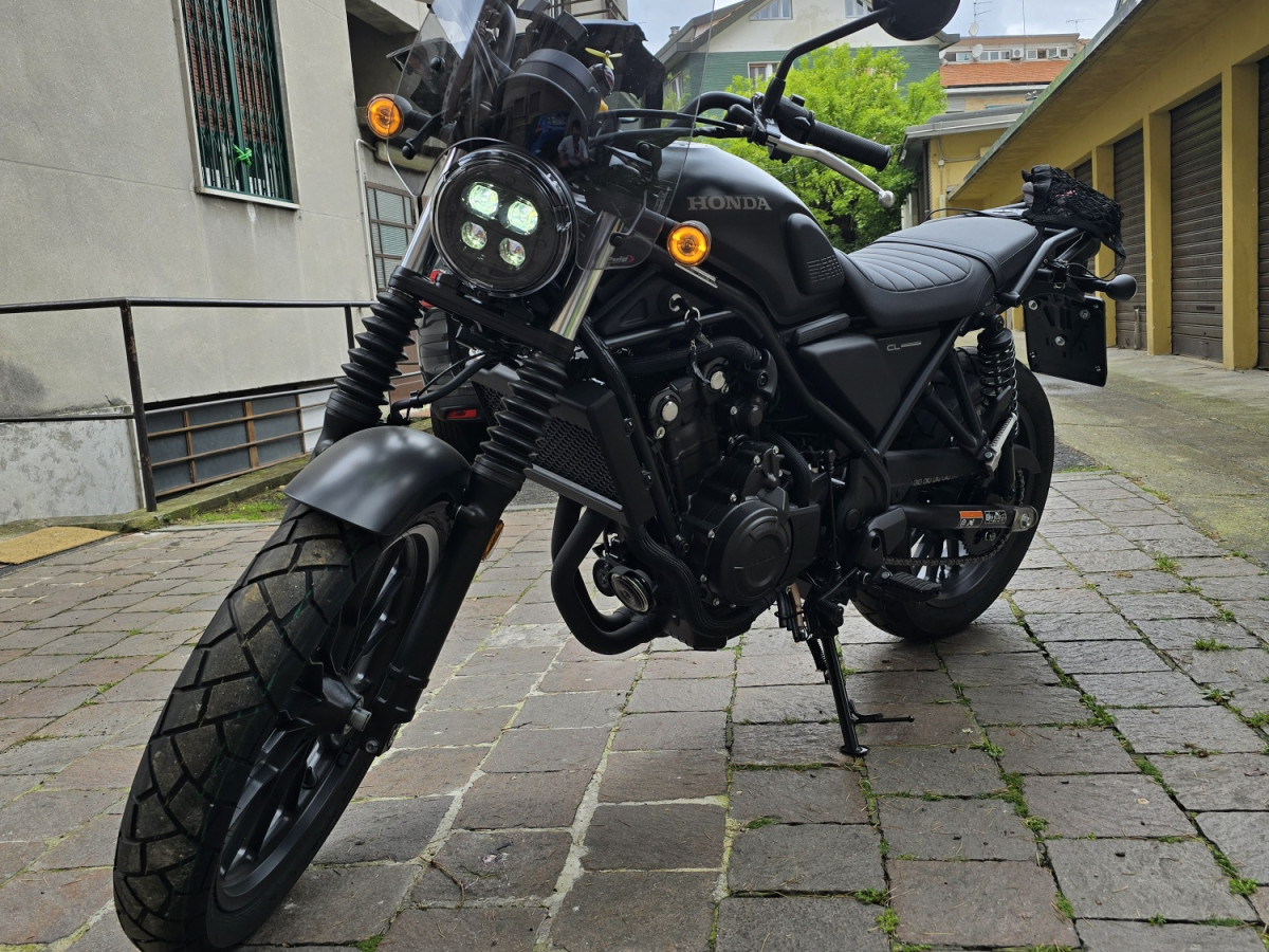 Honda CL 500 A