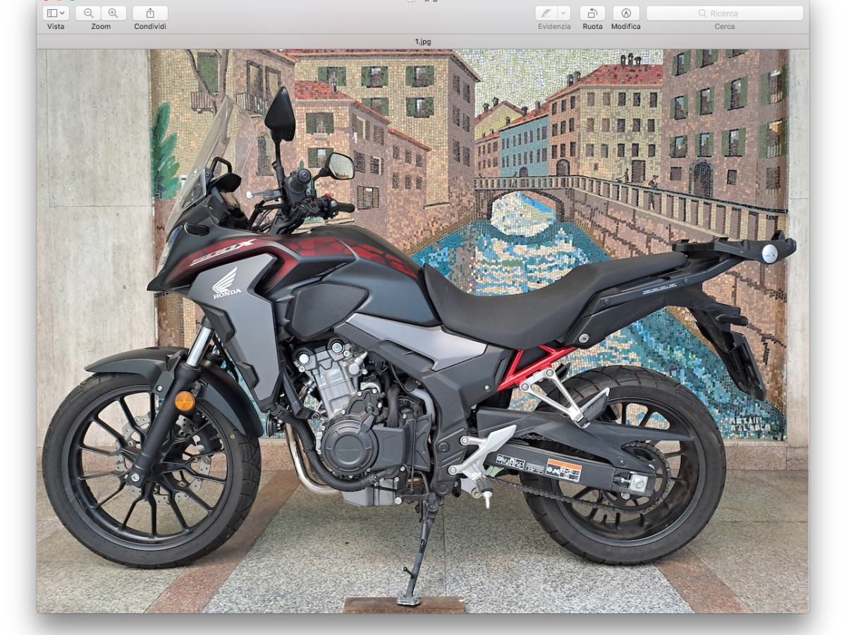 Honda CB 500 X ABS