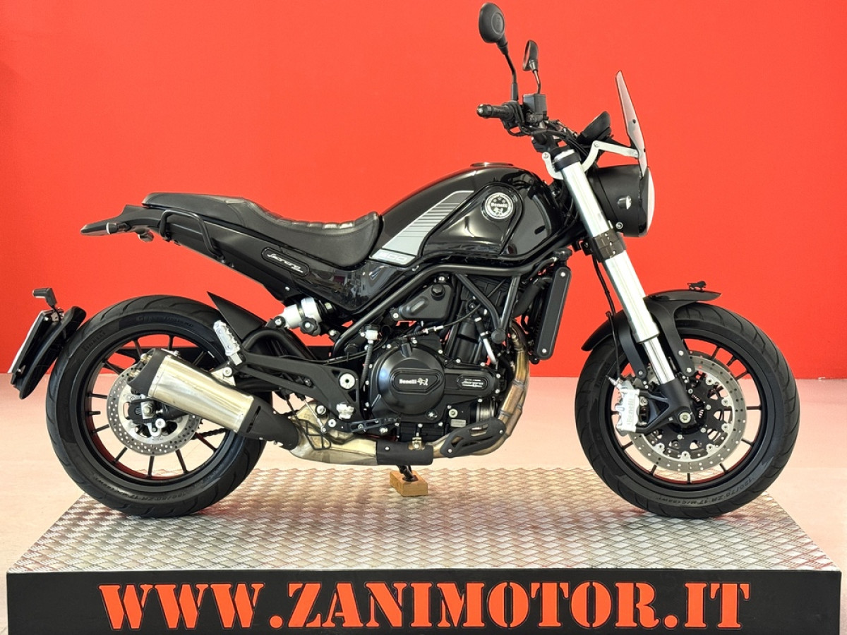 Benelli Leoncino 500
