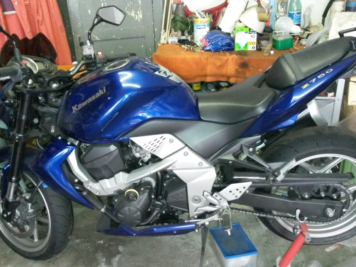 Kawasaki Z 750