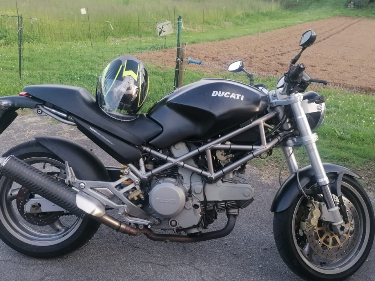 Ducati Monster 620 Dark
