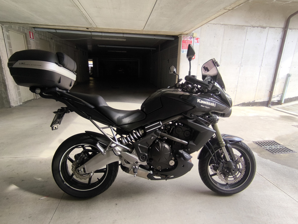 Kawasaki Versys 650 Tourer